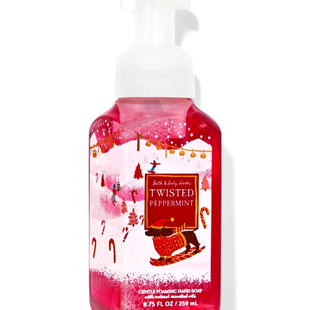 Twisted Peppermint hand soap